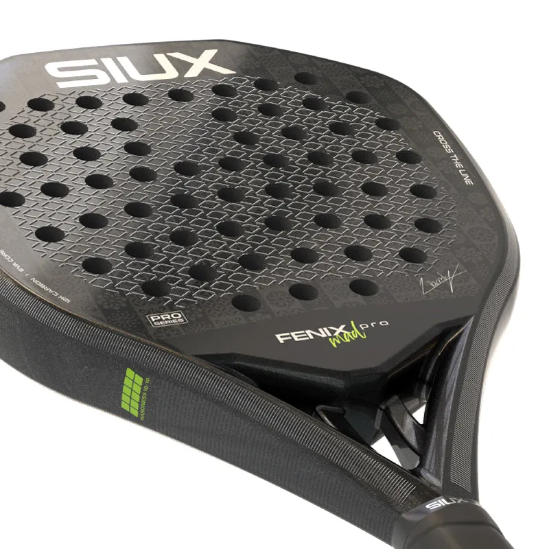Siux Fenix Pro Mad SE padelbat sort