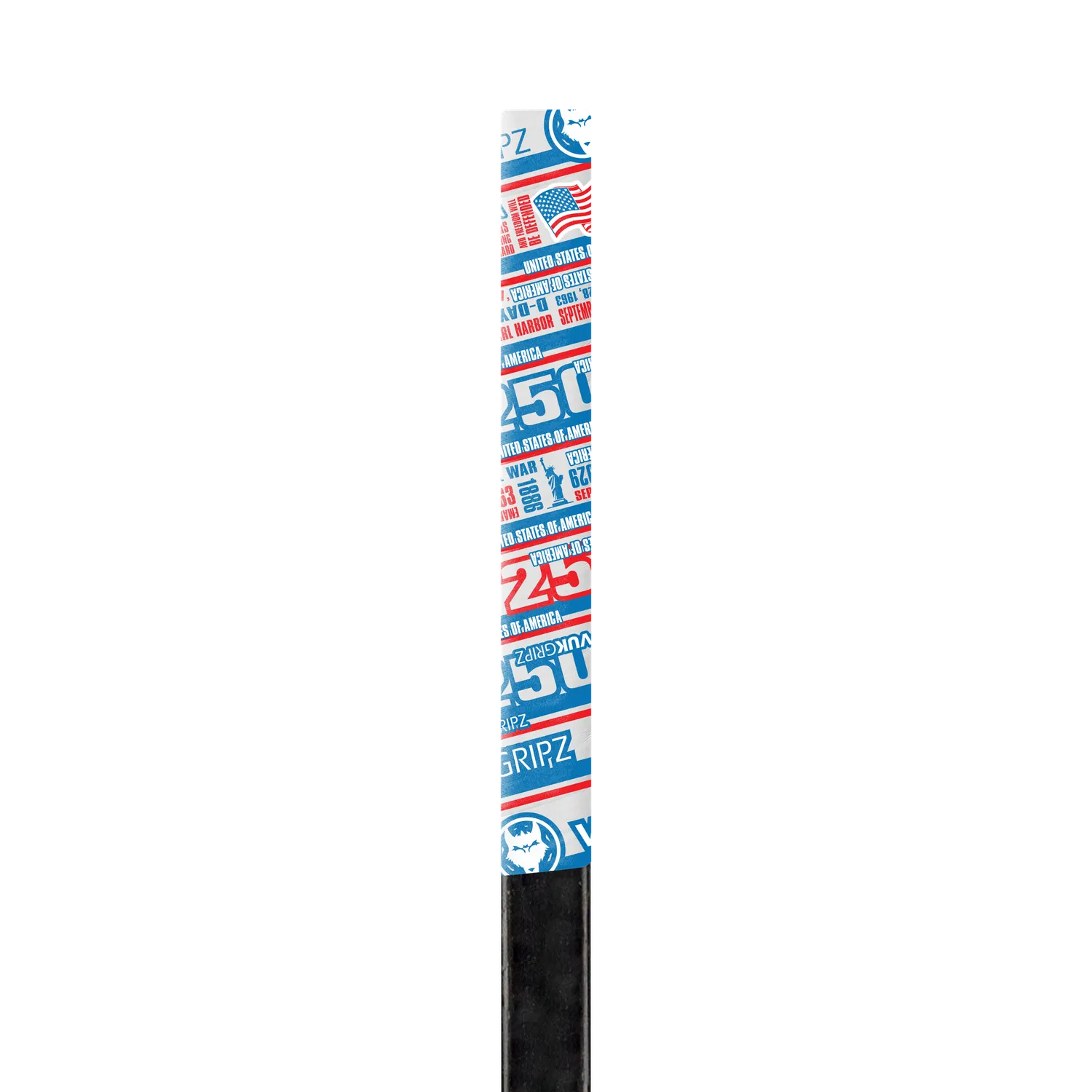 VukGripz USA 250th hockeytape sort med USA-design
