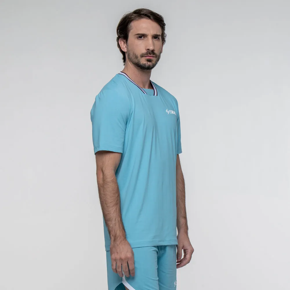 Siux Apex 26 t-shirt herre lyseblå let