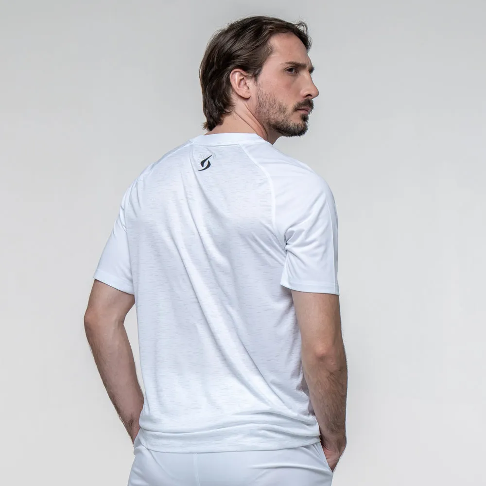 Siux Club 26 t-shirt herre hvid åndbar