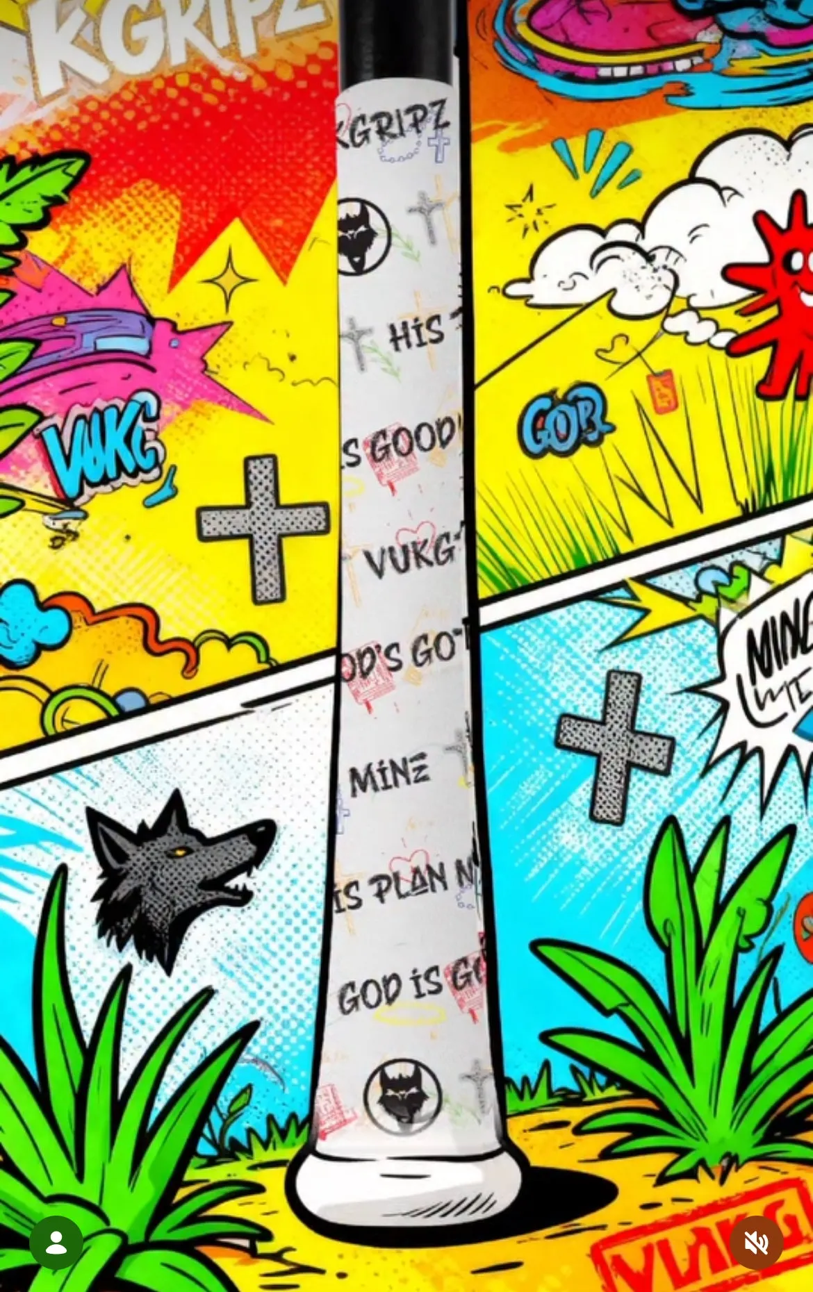 Vukgripz God is Good battetape creator