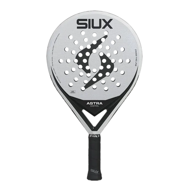 Siux Astra Ctrl 2026 padelbat hvid kontrol