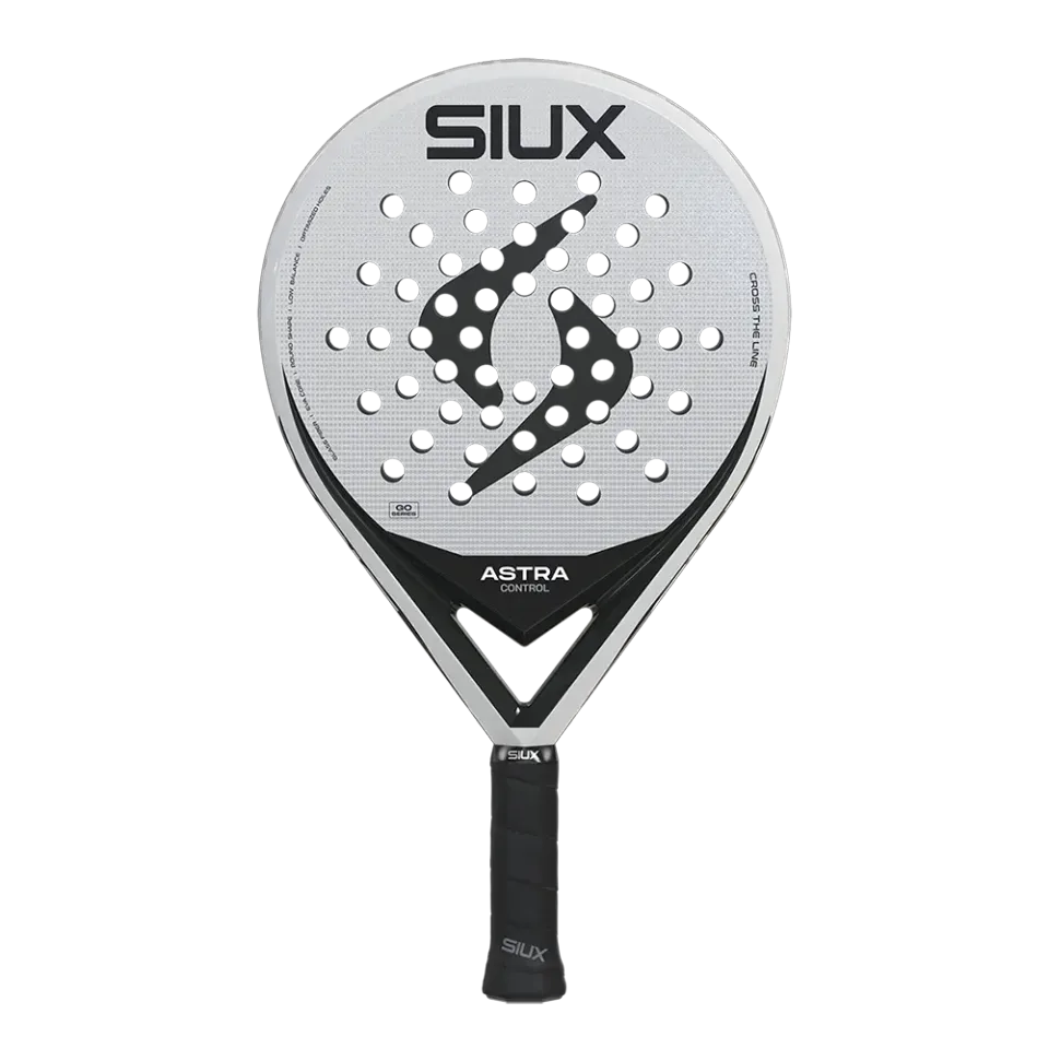 Siux Astra Ctrl 2026 padelbat hvid kontrol