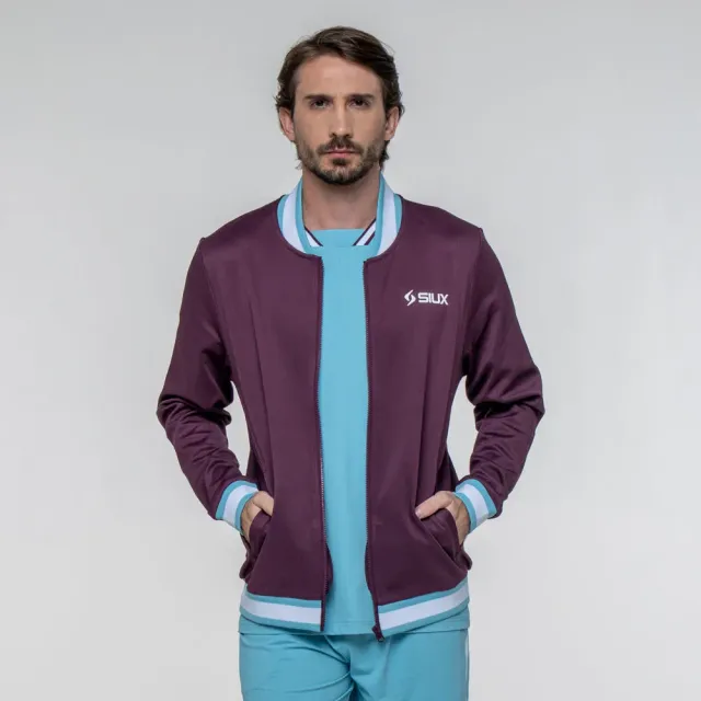 Siux Apex 2026 jakke bordeaux - let padeljakke
