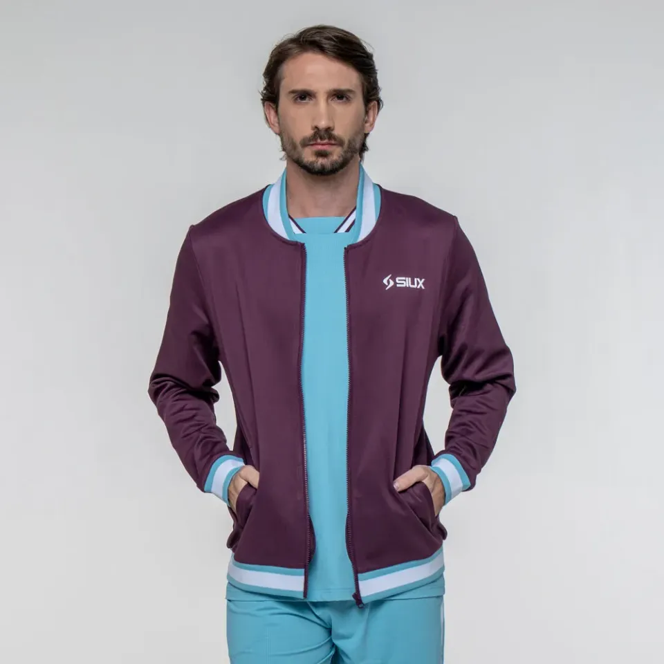 Siux Apex 2026 jakke bordeaux - let padeljakke