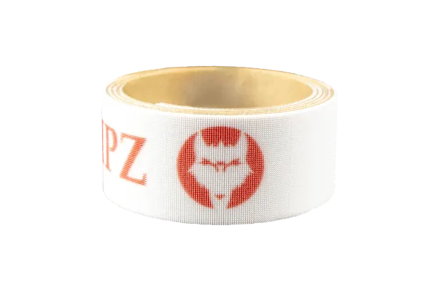 Vukgripz White with Red pickleball grip hvid skridsikker