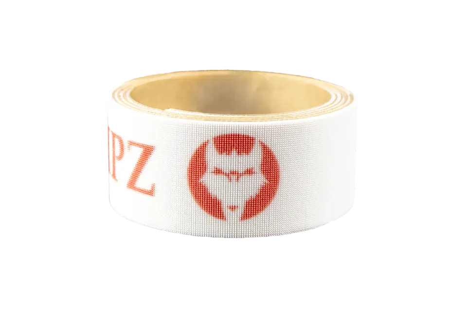 Vukgripz White with Red pickleball grip hvid skridsikker