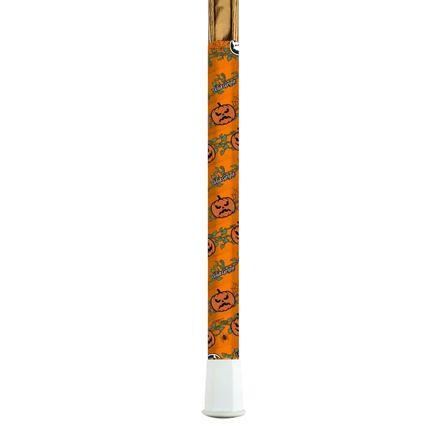 Vukgripz Angry Pumpkin lacrosse grip orange skridsikker