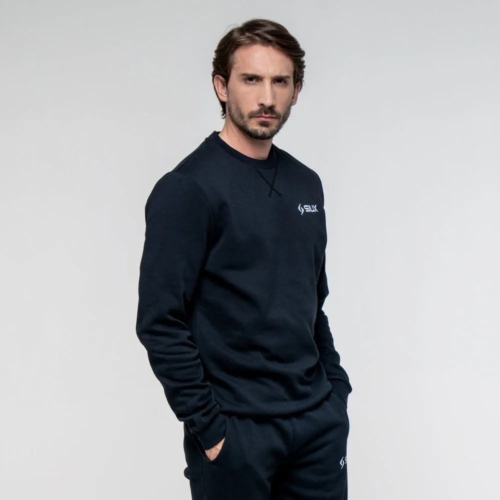 Siux Basic 26 sweatshirt sort varm opvarmning