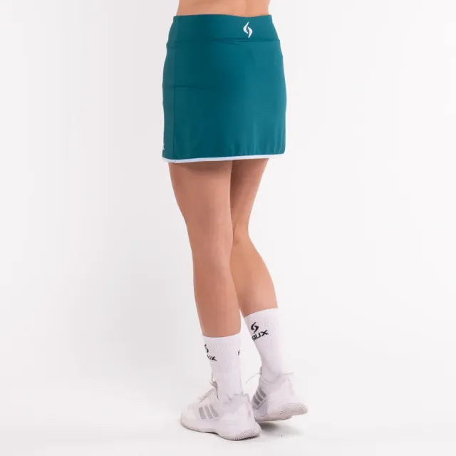 Siux Silk 26 padelnederdel dame grøn let