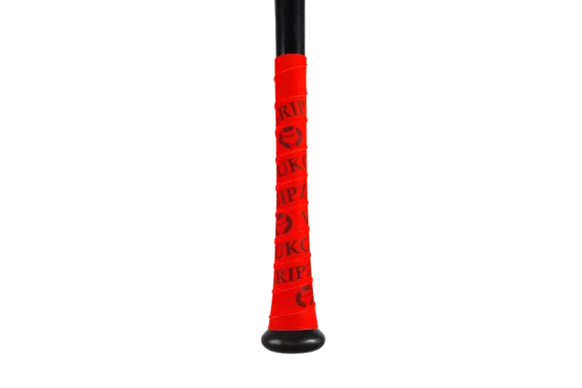 Vukgripz Red battap rød-sort skridsikker