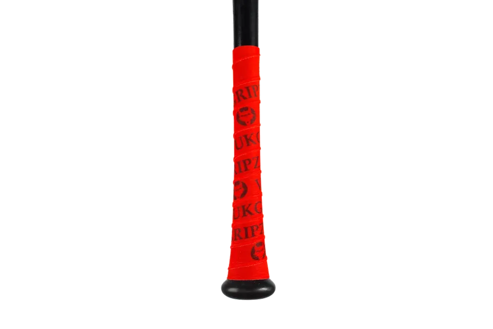 Vukgripz Red battap rød-sort skridsikker