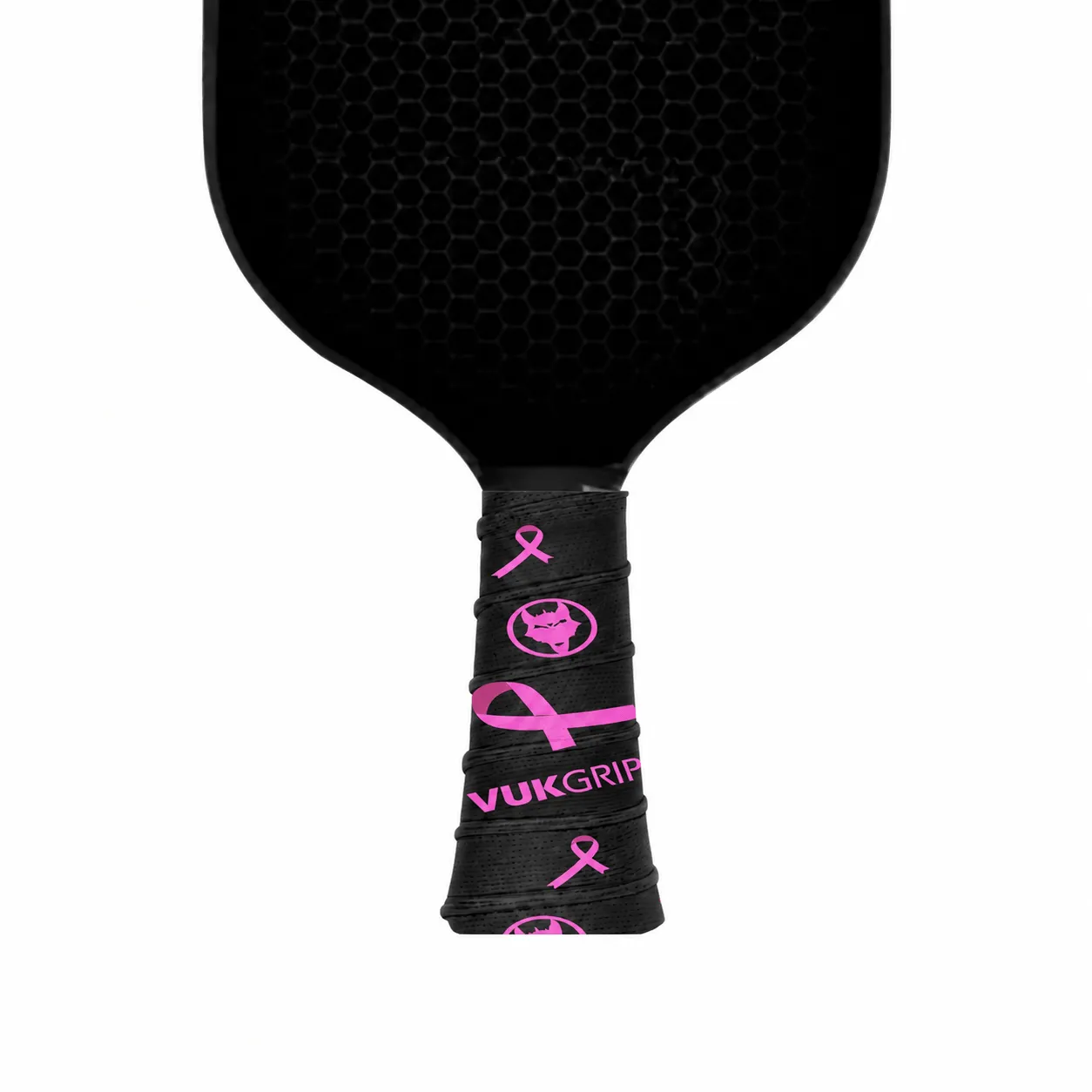 Vukgripz Breast Cancer grebtape pink ribbon skridsikker