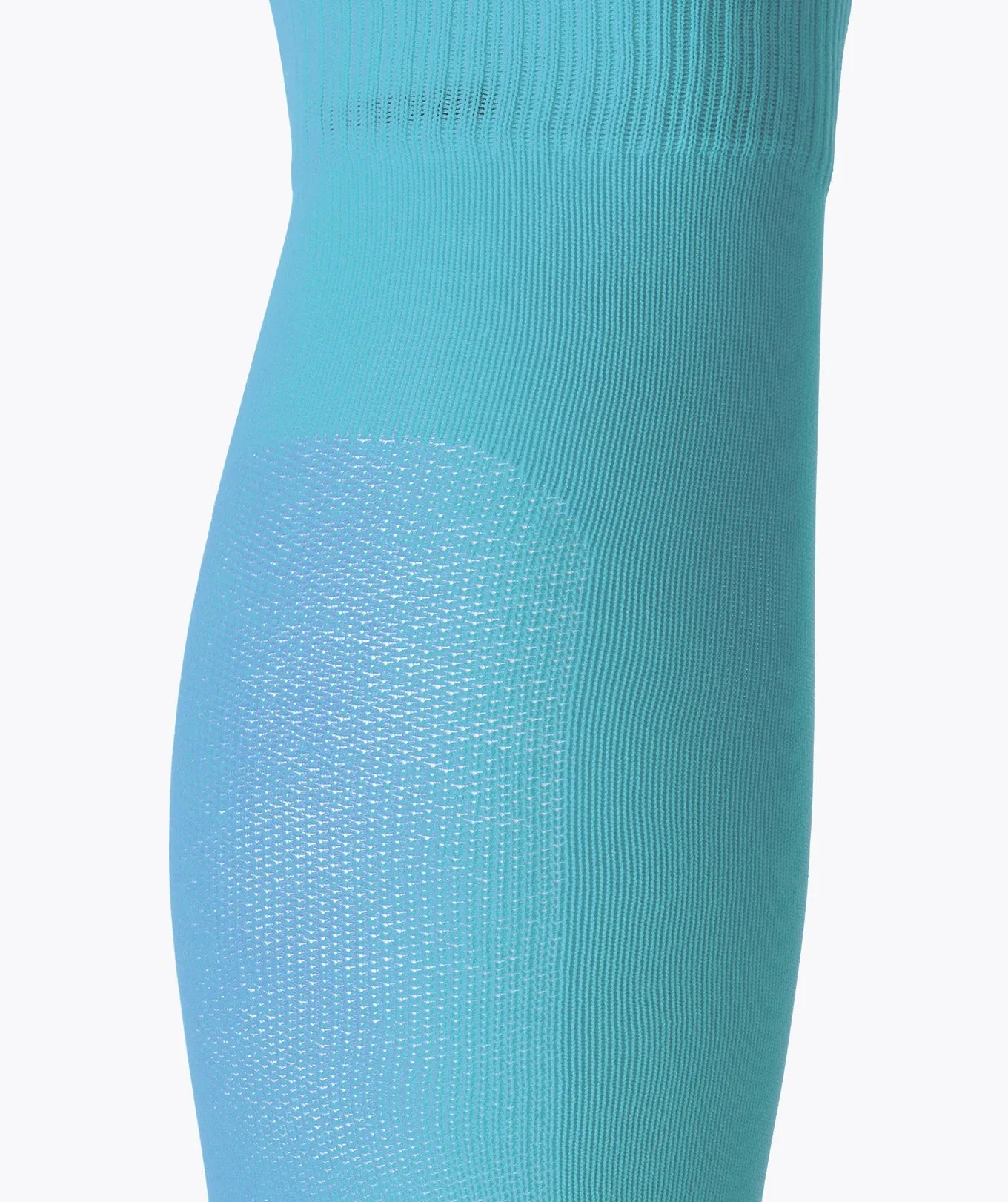 T1TAN Tube Socks fodboldstrømper lyseblå