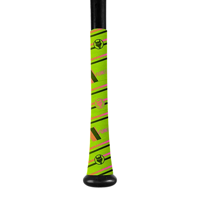 Vukgripz Mach 1 Watermelon batgreb pink/grøn tynd