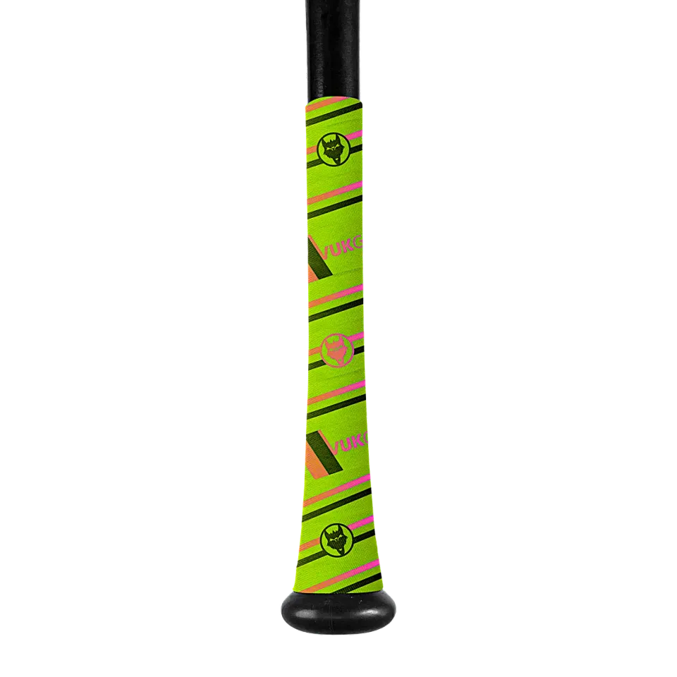 Vukgripz Mach 1 Watermelon batgreb pink/grøn tynd