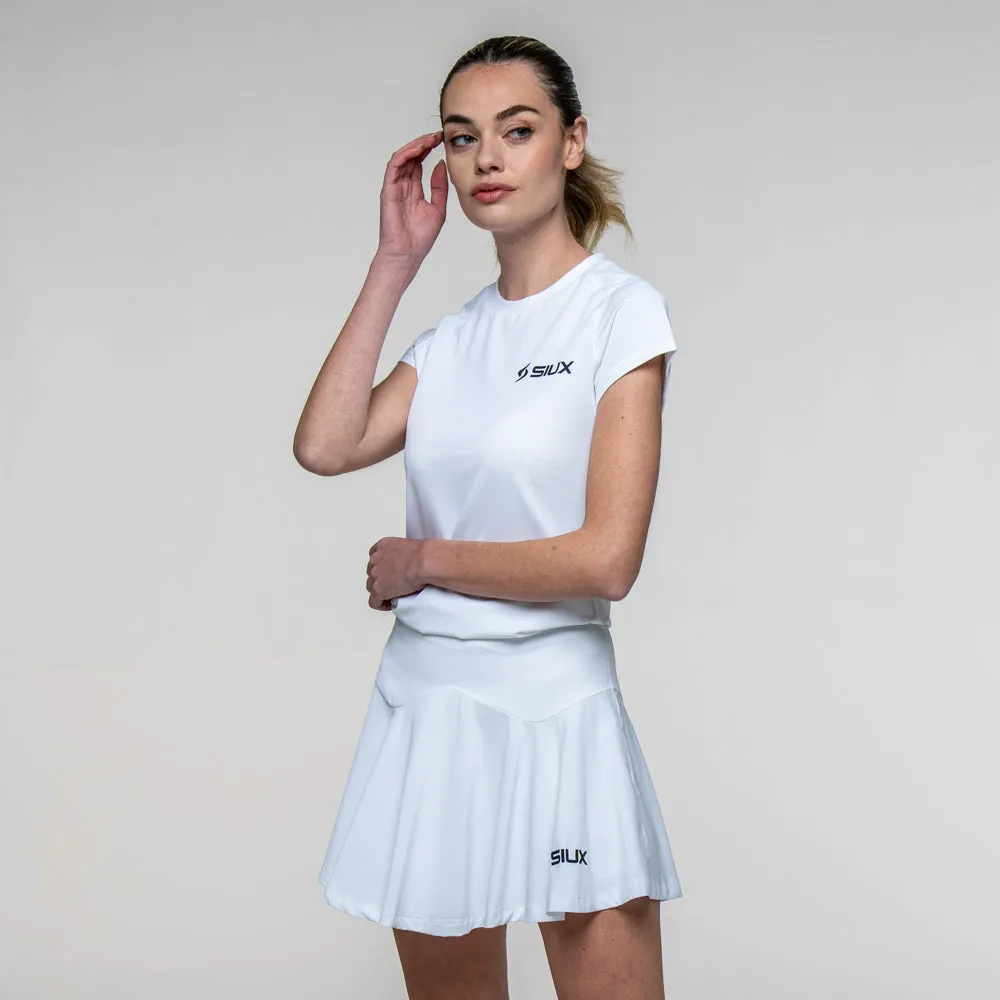 Siux Match 26 t-shirt dame hvid let