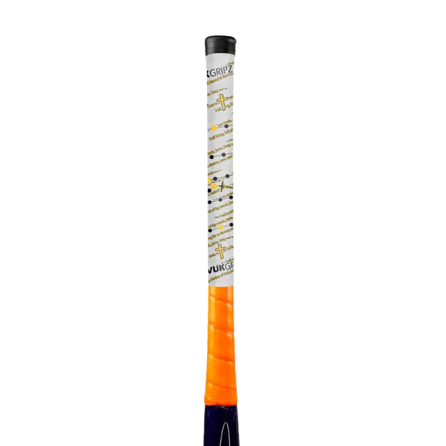 Vukgripz Faith Rosary fieldhockey grip sort skridsikker
