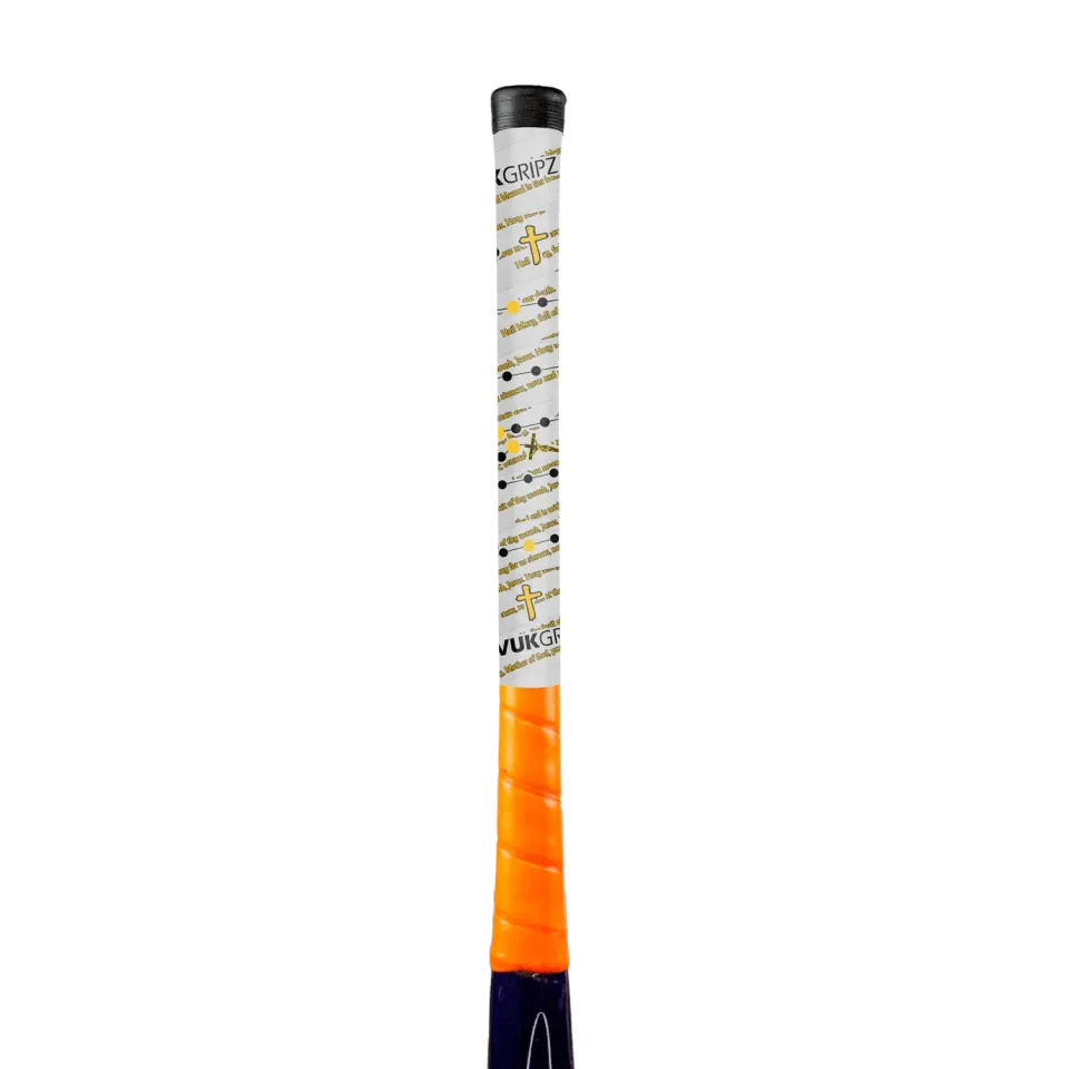 Vukgripz Faith Rosary fieldhockey grip sort skridsikker