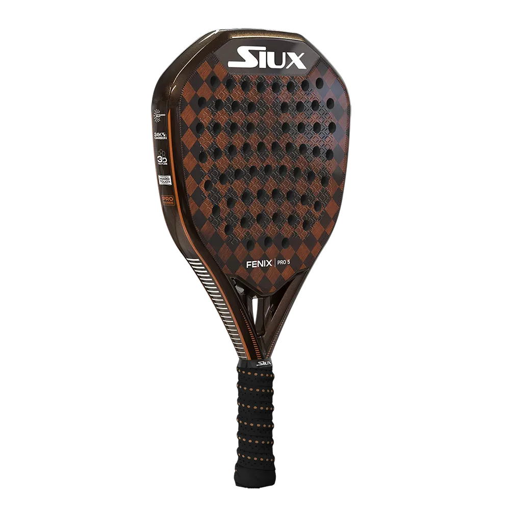 Siux Fenix Pro 5 padelbat diamant kraftfuld