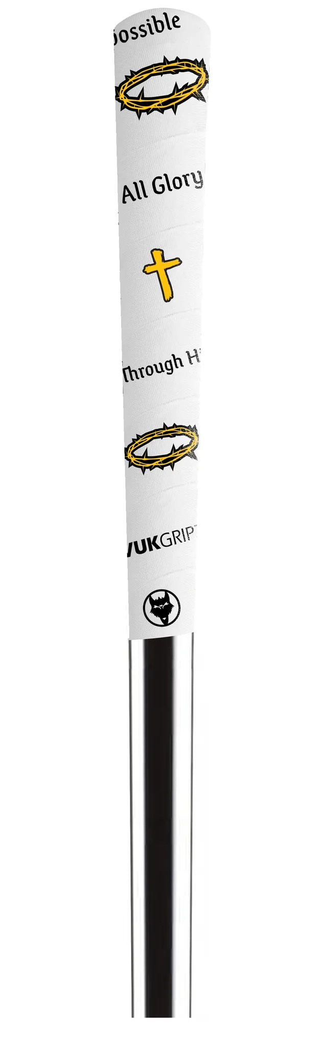 Vukgripz Faith golfgreb overgrip tro-design skridsikker