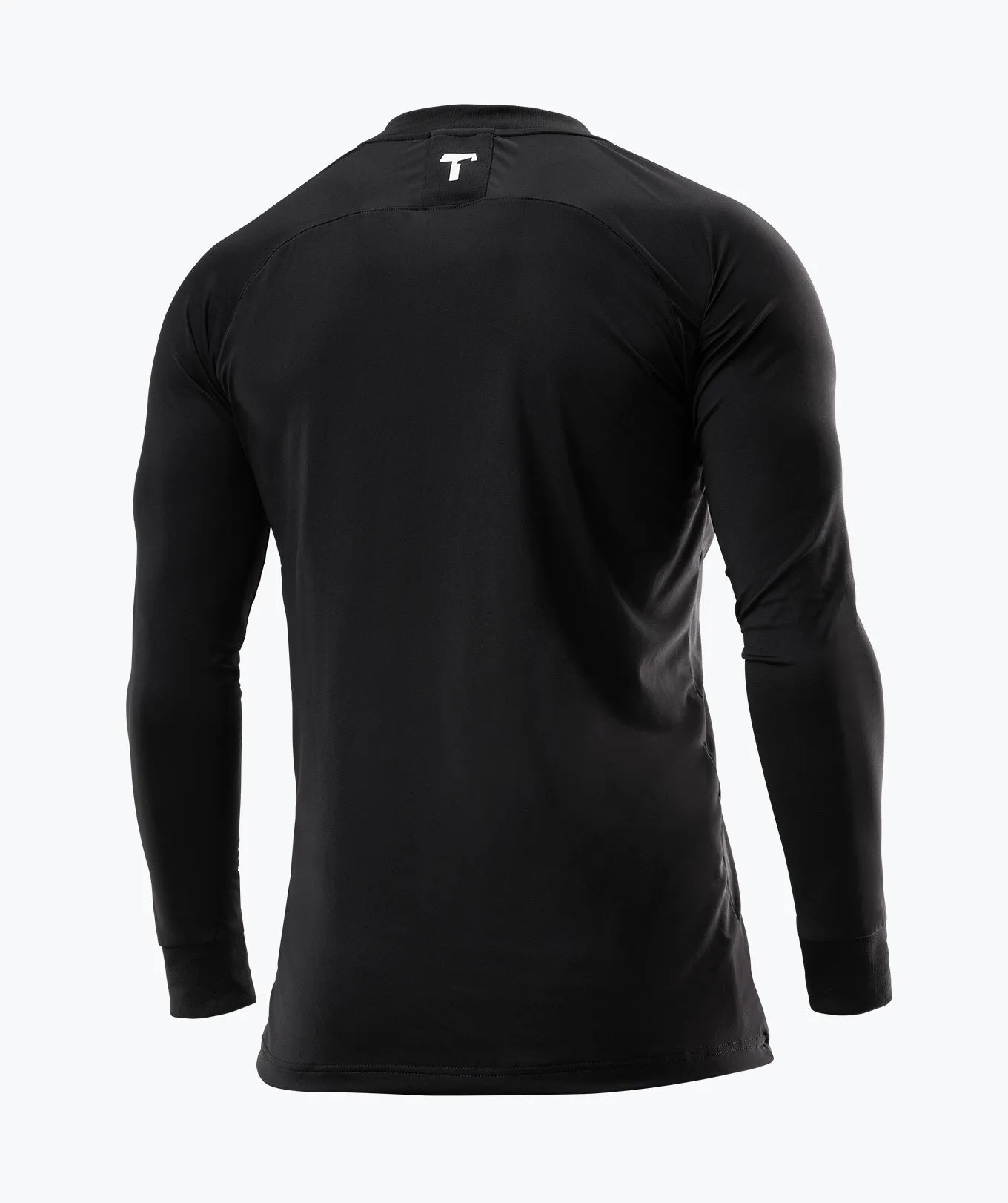T1TAN målmandstrøje sort body fit