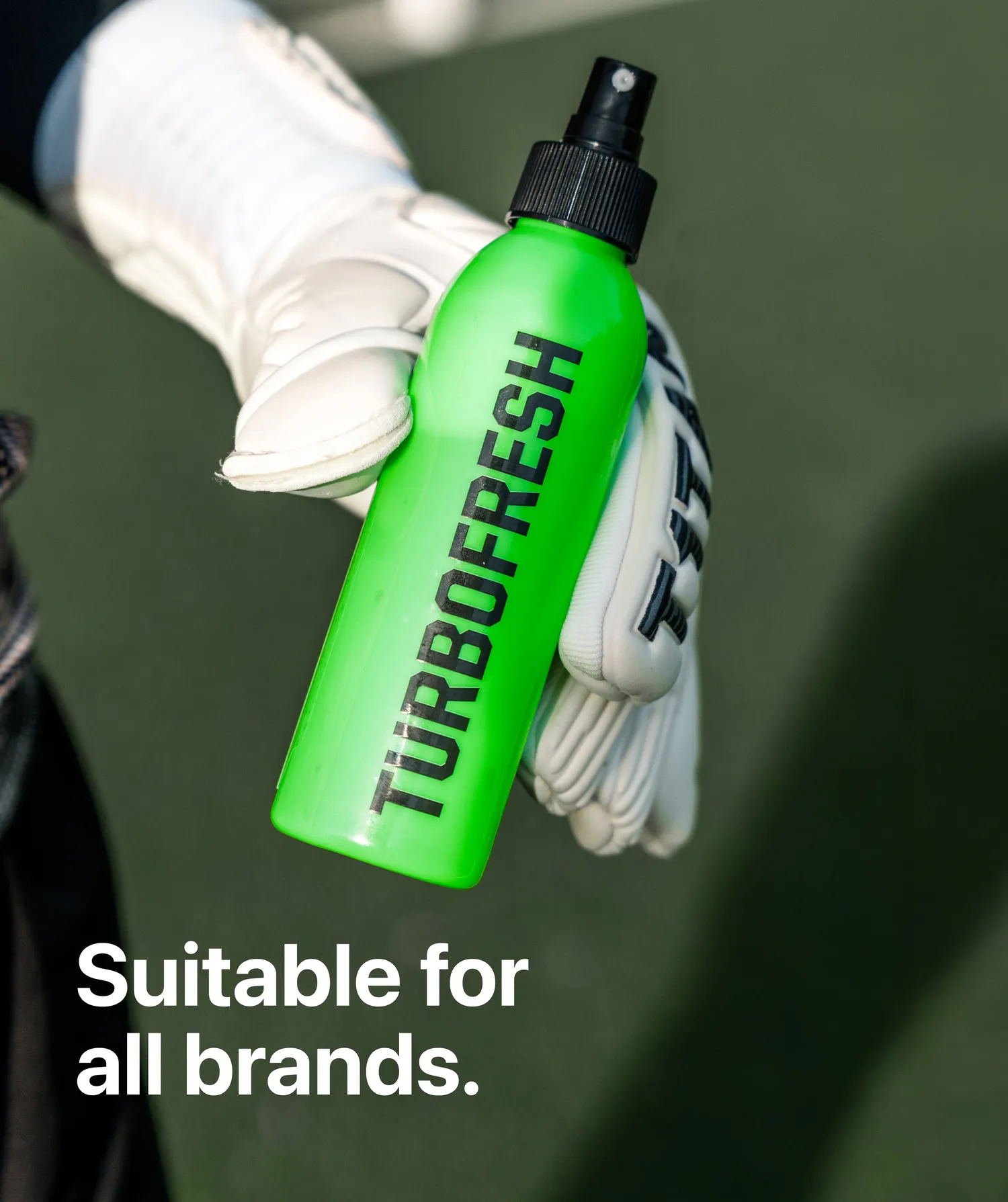 T1TAN Turbofresh handskespray antibakteriel
