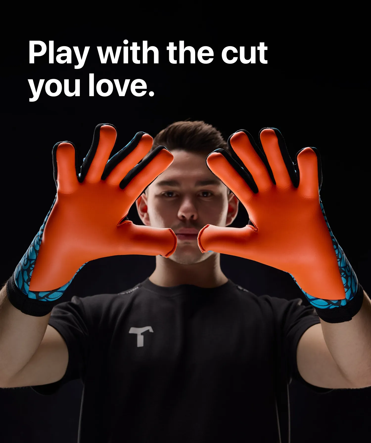 T1TAN Beast 3.0 MyGlove målmandshandsker custom