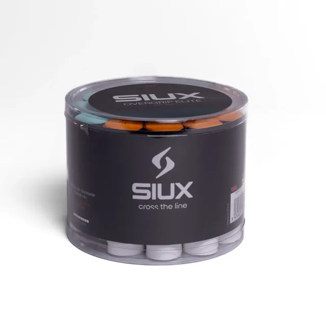Siux Elite X60 overgrip mix 60-pak perforeret