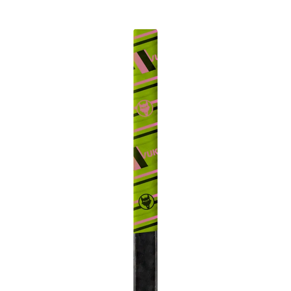 Vukgripz Mach 1 Watermelon hockeytape pink-grøn skridsikker