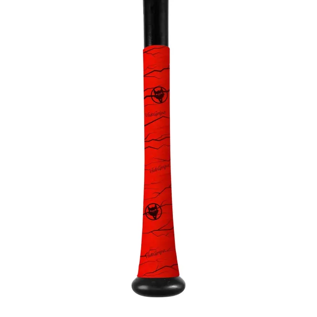 Vukgripz Extra Long bat grip XL sort/hvid