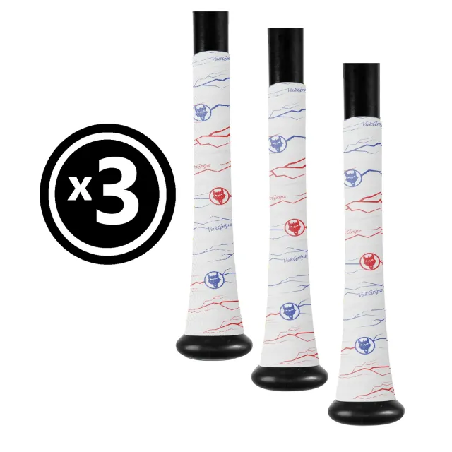 Vukgripz Pulse bat grebtape 3-pak skridsikker