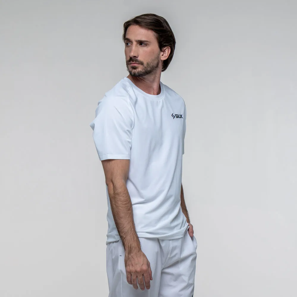Siux Match 26 t-shirt herre hvid åndbar