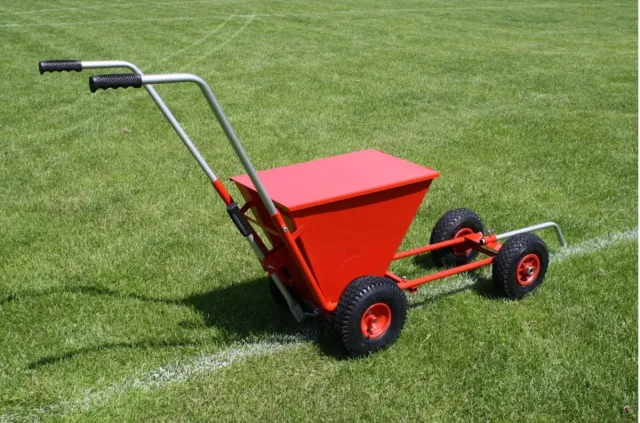 RBM Typ 601 kridtvogn 35 L tørmarkering 4-hjulet