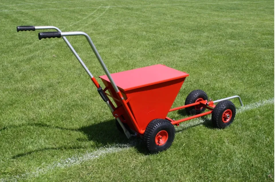 RBM Typ 601 kridtvogn 35 L tørmarkering 4-hjulet