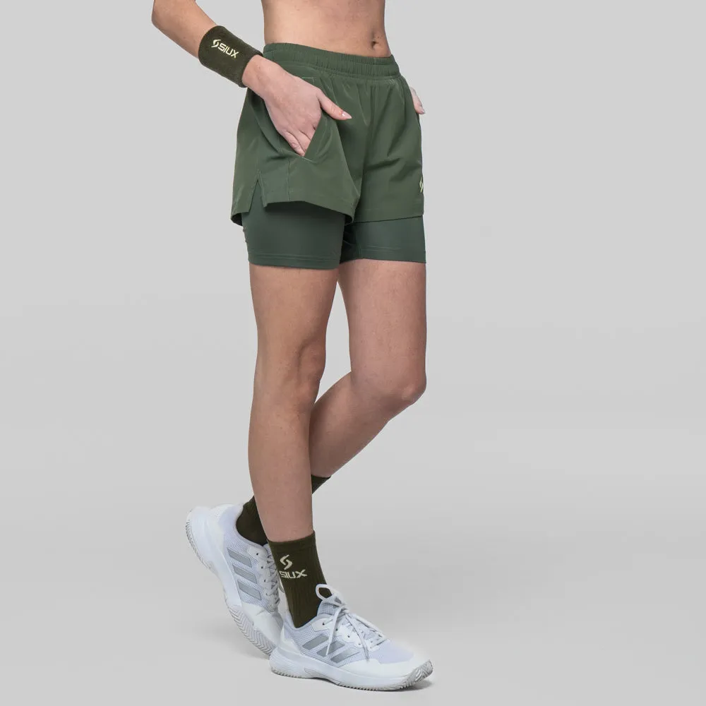 Siux Gareh 26 shorts grøn - dame