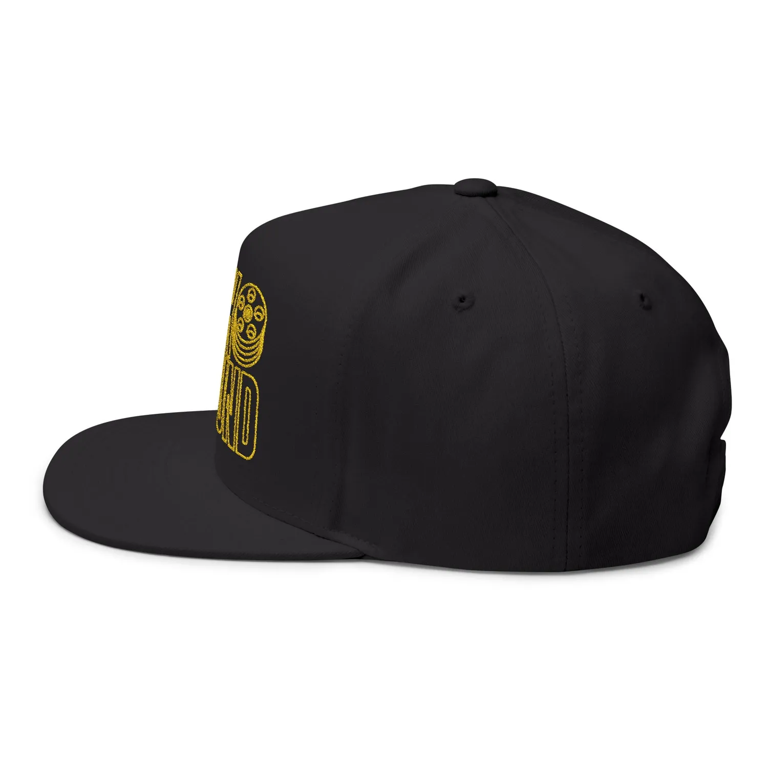 Hockey Wrap Around Puckaround Wordmark kasket snapback sort