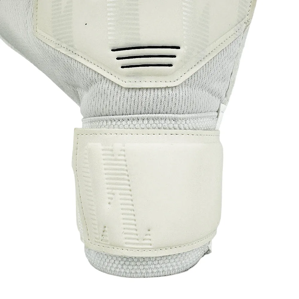 TwoFive Atlanta Basic Whiteout målmandshandsker flat cut