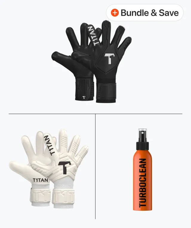 T1TAN Legend 1.0 Classic 1.0 handskesæt med spray greb