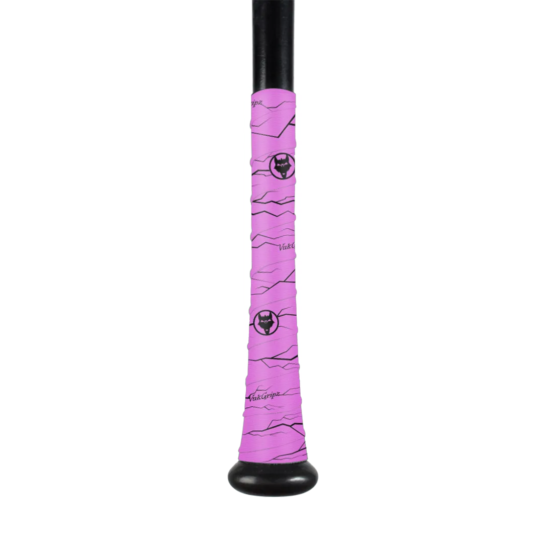 Vukgripz Pulse bat grip tape lavprofil USA