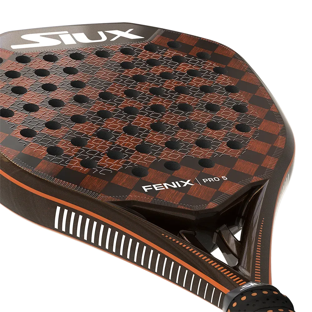Siux Fenix Pro 5 padelbat diamant kraftfuld