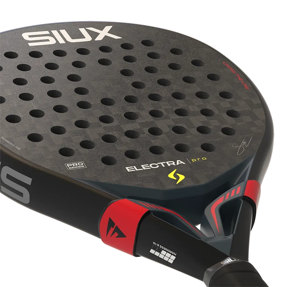 Siux Electra Pro 2026 padelbat Shadow Red