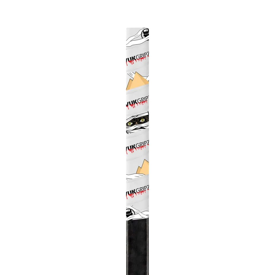 Vukgripz Mummy hockeytape gul skridsikker