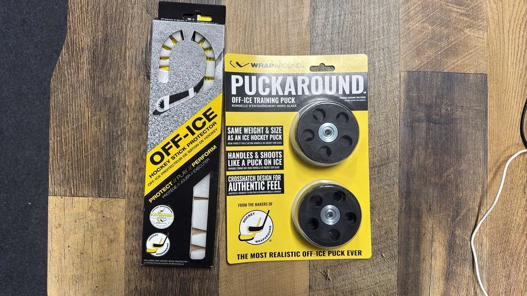 Hockey Wrap Around Perfect Pair træningspuck 2-pak duo