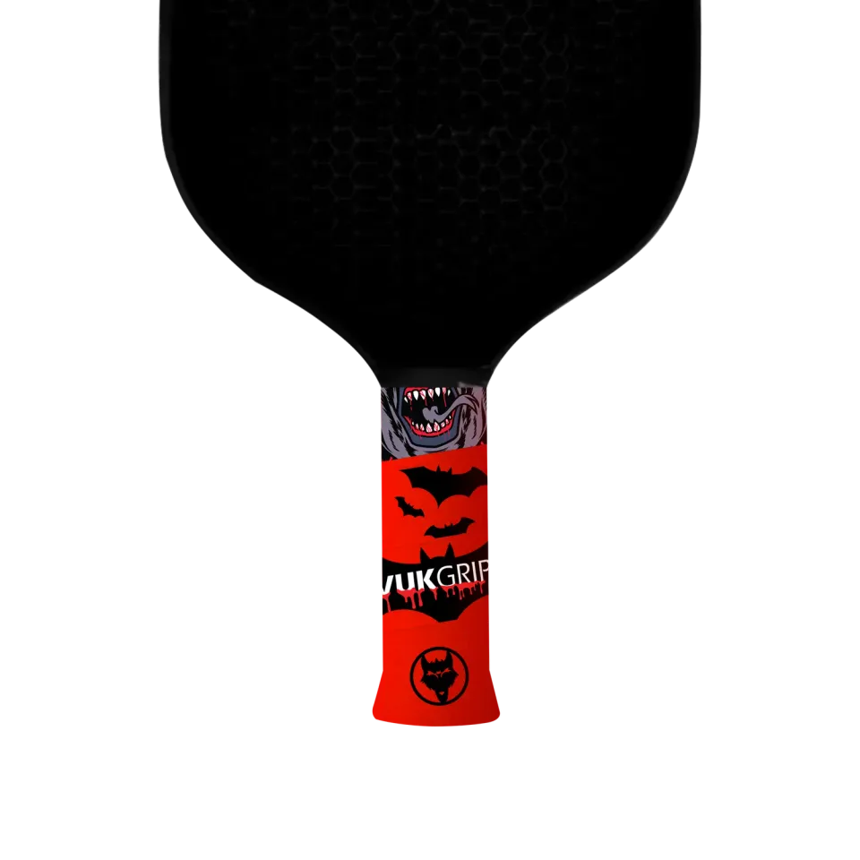 Vukgripz Vampire Pickleball Grip griptape rød Halloween