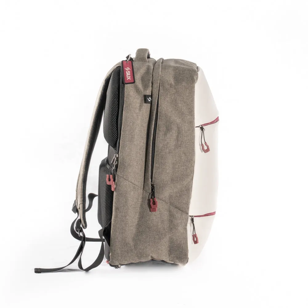 Siux Trail padeltaske grå 27 liter
