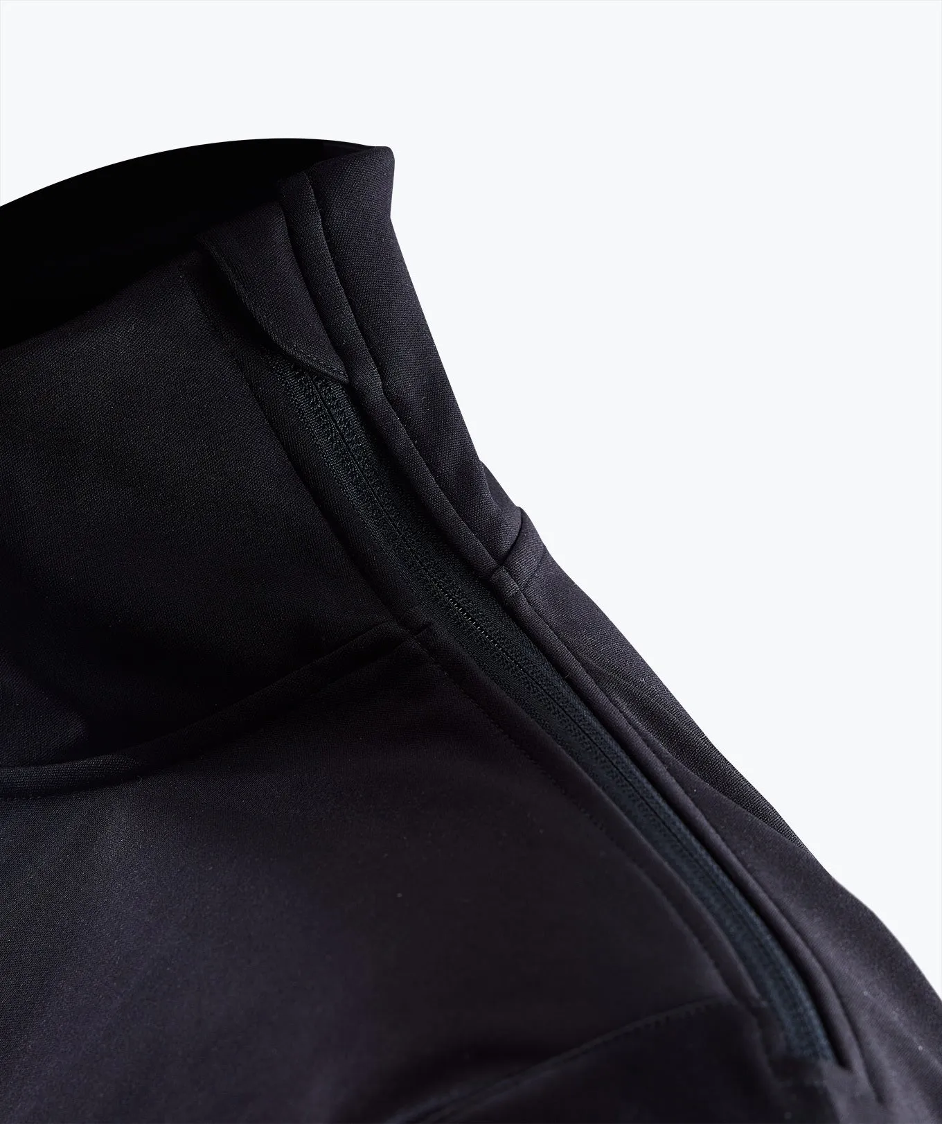 T1TAN Softshell Half Zip træningsjakke vind og vandafvisende