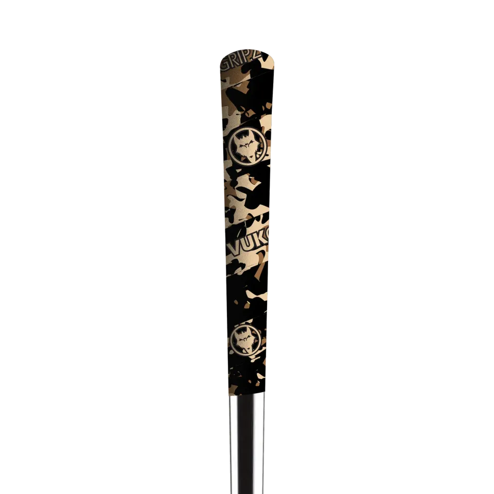 Vukgripz Camo golf overgrip Blue Tundra blå
