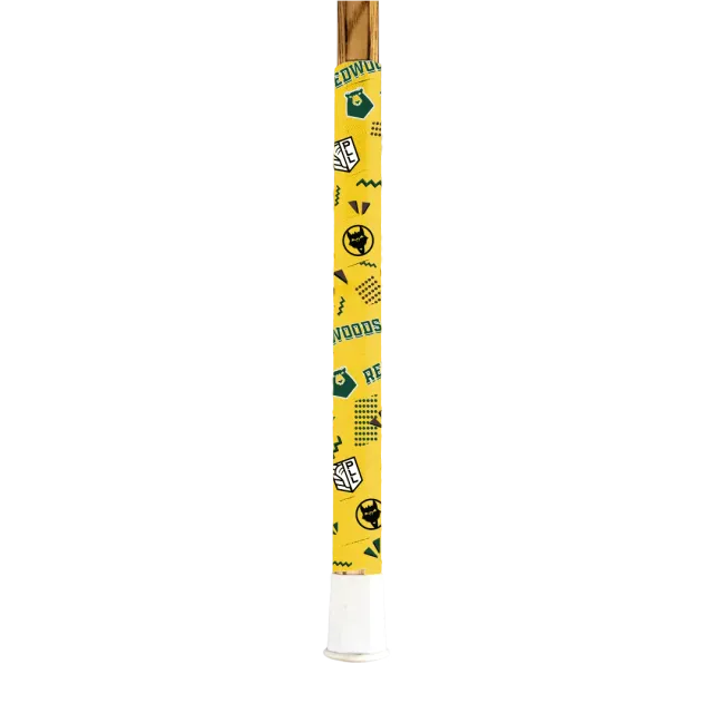 Vukgripz Redwoods Retro PLL lacrossetape retro-design tynd