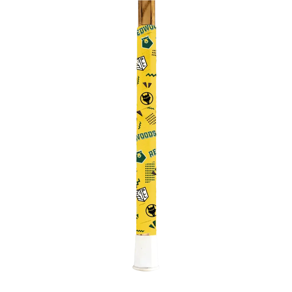 Vukgripz Redwoods Retro PLL lacrossetape retro-design tynd
